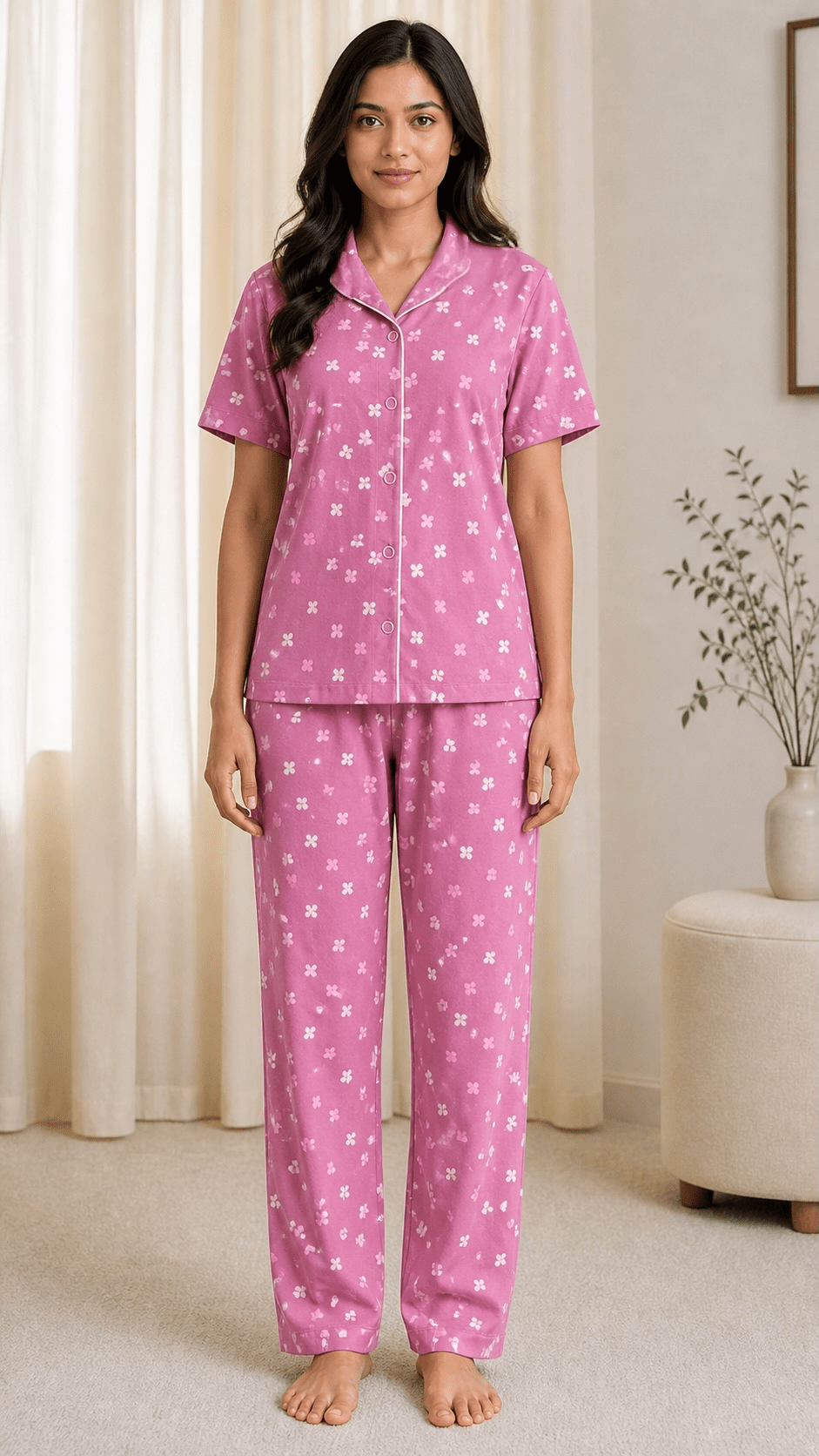 Teebuyclothing ELITE WOMENS SHIRT + PANT PYJAMA SET ELITE WOMENS SHIRT + PANT PYJAMA SET