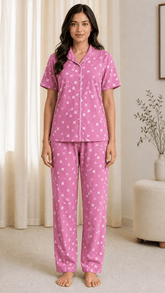 Teebuyclothing ELITE WOMENS SHIRT + PANT PYJAMA SET ELITE WOMENS SHIRT + PANT PYJAMA SET