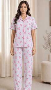 Teebuyclothing ELITE WOMENS SHIRT + PANT PYJAMA SET ELITE WOMENS SHIRT + PANT PYJAMA SET