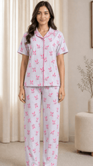 Teebuyclothing ELITE WOMENS SHIRT + PANT PYJAMA SET ELITE WOMENS SHIRT + PANT PYJAMA SET