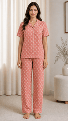 Teebuyclothing ELITE WOMENS SHIRT + PANT PYJAMA SET ELITE WOMENS SHIRT + PANT PYJAMA SET