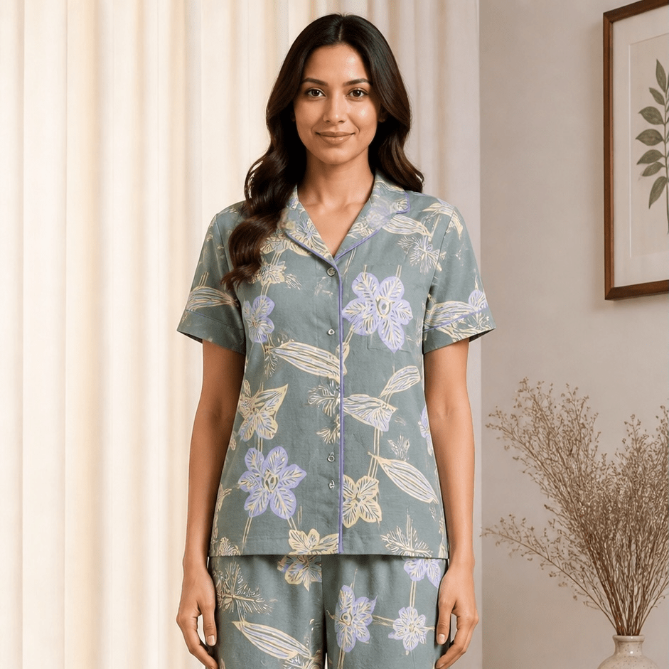 Teebuyclothing ELITE WOMENS SHIRT + PANT PYJAMA SET ELITE WOMENS SHIRT + PANT PYJAMA SET