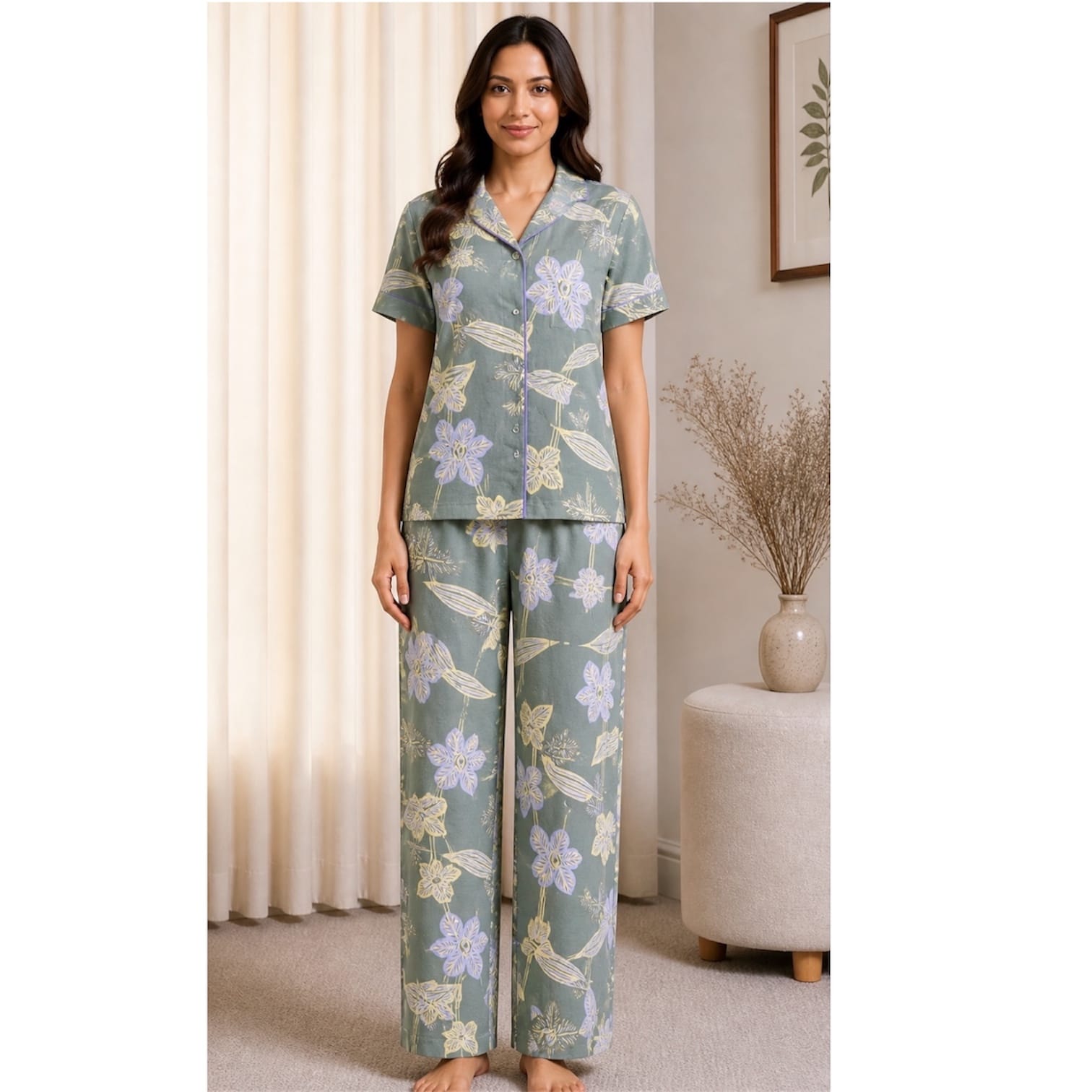 Teebuyclothing ELITE WOMENS SHIRT + PANT PYJAMA SET ELITE WOMENS SHIRT + PANT PYJAMA SET