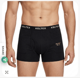 Teebuyclothing MENS TOP ELASTIC TRUNKS (pack of 3) MENS TOP ELASTIC TRUNKS (pack of 3)