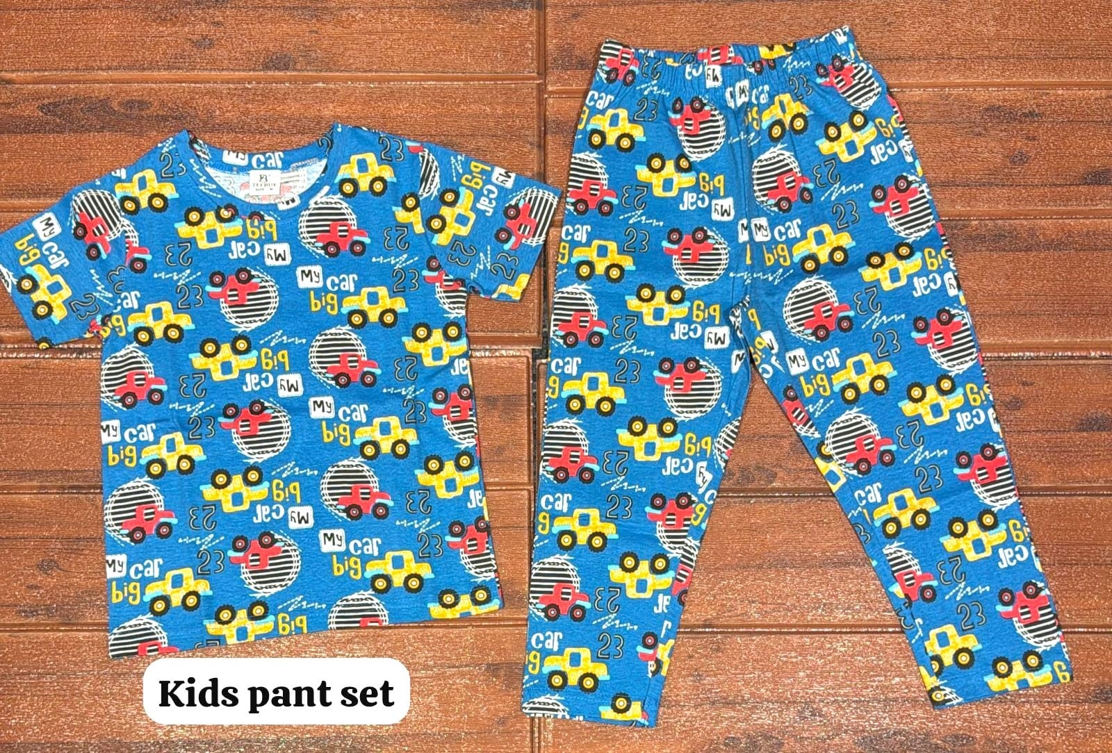 Kids unisex TSHIRT+PANT ZEEP - TeebuyclothingKids unisex TSHIRT+PANT ZEEP for women & kids - Teebuyclothing