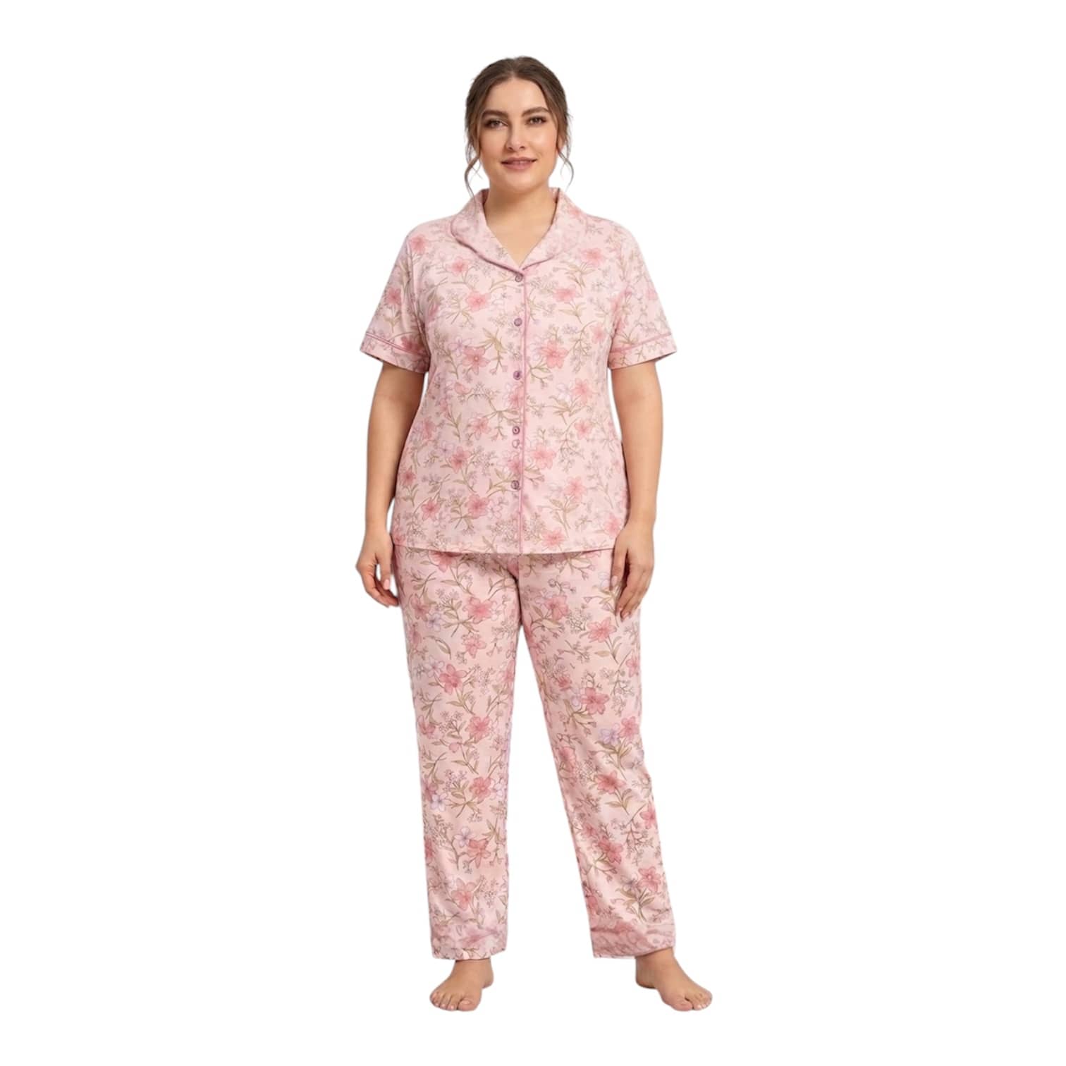 Teebuyclothing ELITE WOMENS SHIRT + PANT PYJAMA SET ELITE WOMENS SHIRT + PANT PYJAMA SET