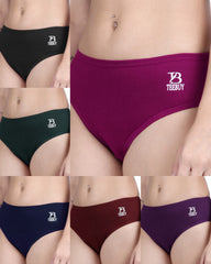 Elite Womens Panties (Pack of 6)