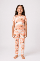 Elite Kids unisex TSHIRT+PANT SET RAINBOW STRIPES SET - TeebuyclothingElite Kids unisex TSHIRT+PANT SET RAINBOW STRIPES SET for women & kids - Teebuyclothing