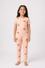 Elite Kids unisex TSHIRT+PANT SET RAINBOW STRIPES SET - TeebuyclothingElite Kids unisex TSHIRT+PANT SET RAINBOW STRIPES SET for women & kids - Teebuyclothing