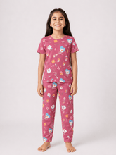 Teebuyindia kids wear Elite Kids unisex TSHIRT+PANT SET MEROON PIGGY LOVE Elite Kids unisex TSHIRT+PANT SET MEROON PIGGY LOVE