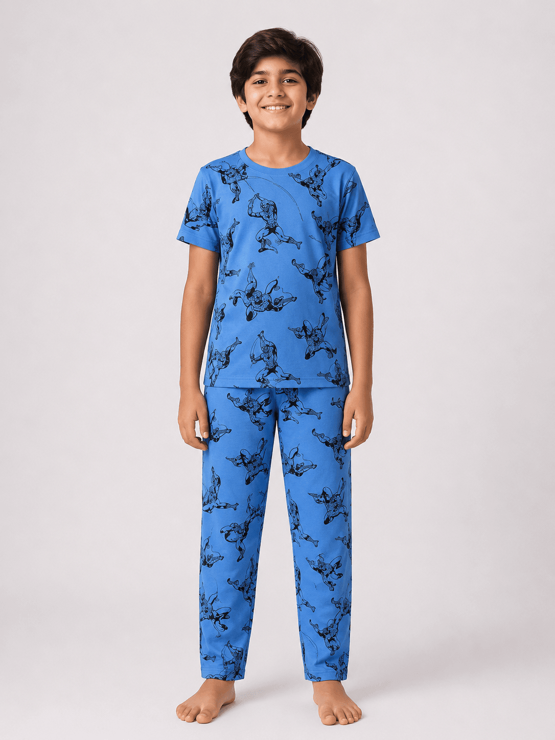 Elite Kids unisex TSHIRT+PANT SWORD SPIDER MAN - TeebuyclothingElite Kids unisex TSHIRT+PANT SWORD SPIDER MAN for women & kids - Teebuyclothing