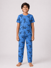 Teebuyindia kids wear Elite Kids unisex TSHIRT+PANT SWORD SPIDER MAN Elite Kids unisex TSHIRT+PANT SWORD SPIDER MAN