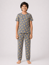 Elite Kids unisex TSHIRT+PANT SET GREY POP DUCK SET - TeebuyclothingElite Kids unisex TSHIRT+PANT SET GREY POP DUCK SET for women & kids - Teebuyclothing
