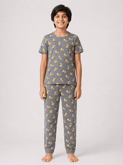 Elite Kids unisex TSHIRT+PANT SET GREY POP DUCK SET - TeebuyclothingElite Kids unisex TSHIRT+PANT SET GREY POP DUCK SET for women & kids - Teebuyclothing