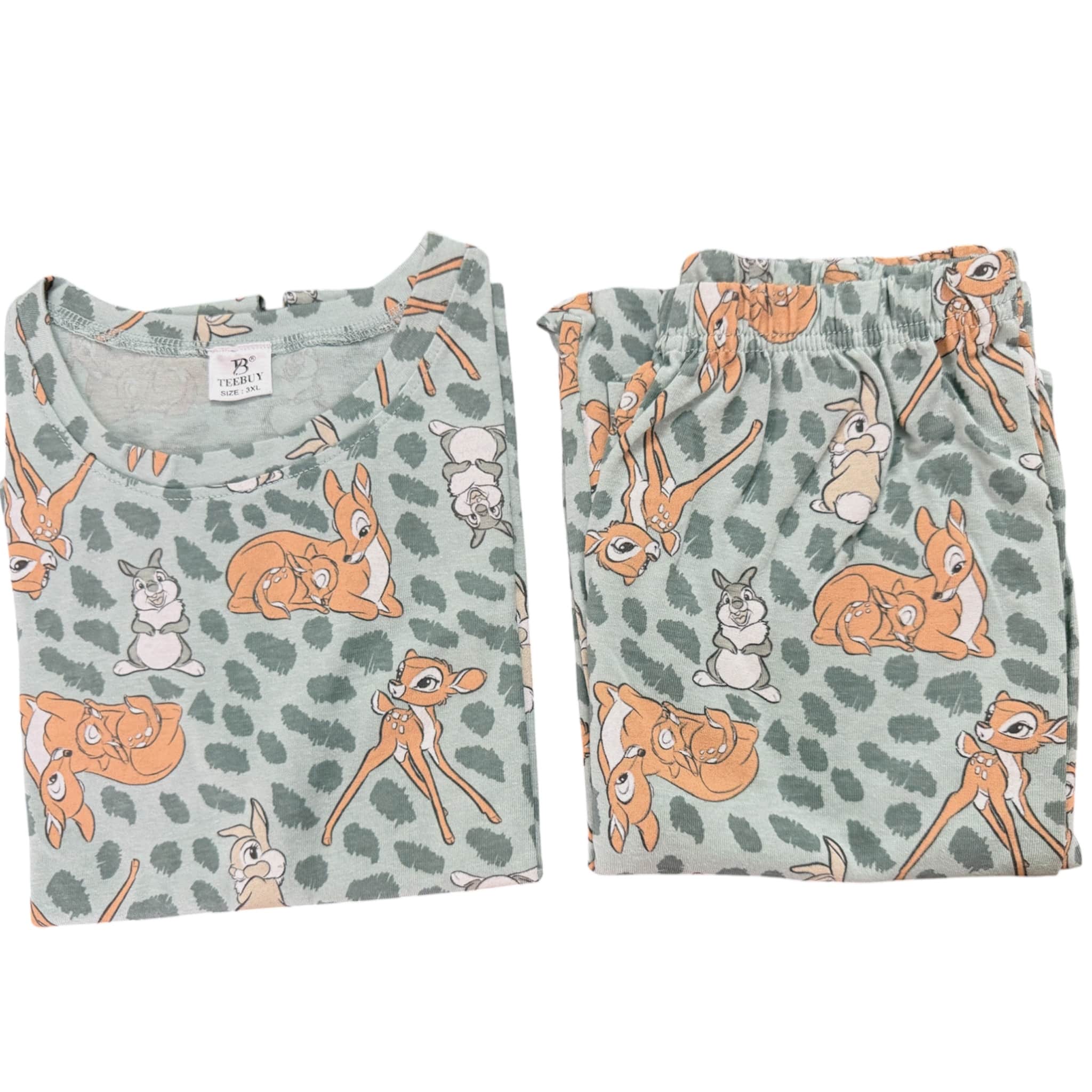 Teebuyindia kids wear Elite Kids unisex TSHIRT+PANT BAMBII THE DEER Elite Kids unisex TSHIRT+PANT BAMBII THE DEER
