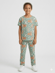 Elite Kids unisex TSHIRT+PANT BAMBII THE DEER - TeebuyclothingElite Kids unisex TSHIRT+PANT BAMBII THE DEER for women & kids - Teebuyclothing
