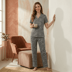 Teebuyclothing ELITE WOMENS SHIRT + PANT PYJAMA SET ELITE WOMENS SHIRT + PANT PYJAMA SET