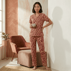 Teebuyclothing ELITE WOMENS SHIRT + PANT PYJAMA SET ELITE WOMENS SHIRT + PANT PYJAMA SET