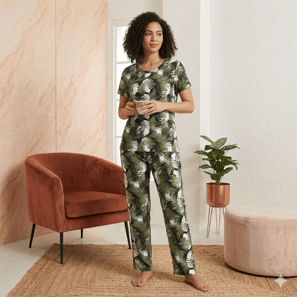 ELITE WOMENS TSHIRT + PANT PYJAMA SET - TeebuyclothingELITE WOMENS TSHIRT + PANT PYJAMA SET for women & kids - Teebuyclothing