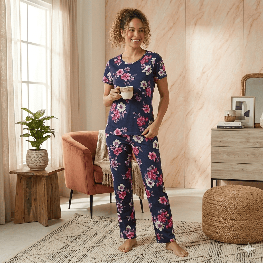 ELITE WOMENS TSHIRT + PANT PYJAMA SET - TeebuyclothingELITE WOMENS TSHIRT + PANT PYJAMA SET for women & kids - Teebuyclothing