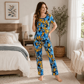 ELITE WOMENS TSHIRT + PANT PYJAMA SET - TeebuyclothingELITE WOMENS TSHIRT + PANT PYJAMA SET for women & kids - Teebuyclothing