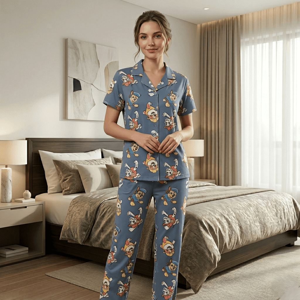 ELITE WOMENS SHIRT + PANT PYJAMA SET - TeebuyclothingELITE WOMENS SHIRT + PANT PYJAMA SET for women & kids - Teebuyclothing