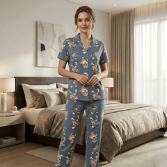 ELITE WOMENS SHIRT + PANT PYJAMA SET - TeebuyclothingELITE WOMENS SHIRT + PANT PYJAMA SET for women & kids - Teebuyclothing