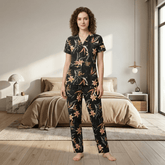 Teebuyclothing ELITE WOMENS SHIRT + PANT PYJAMA SET ELITE WOMENS SHIRT + PANT PYJAMA SET