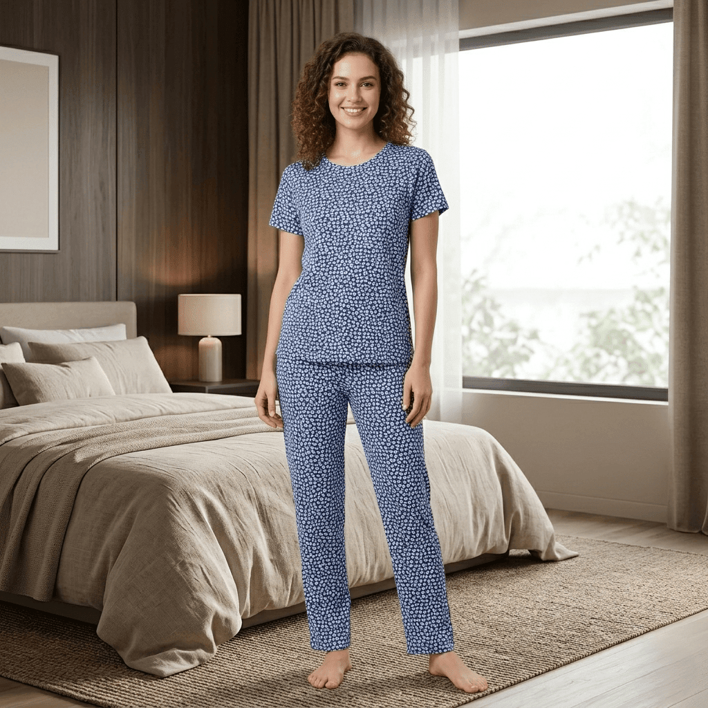 ELITE WOMENS TSHIRT + PANT PYJAMA SET - TeebuyclothingELITE WOMENS TSHIRT + PANT PYJAMA SET for women & kids - Teebuyclothing