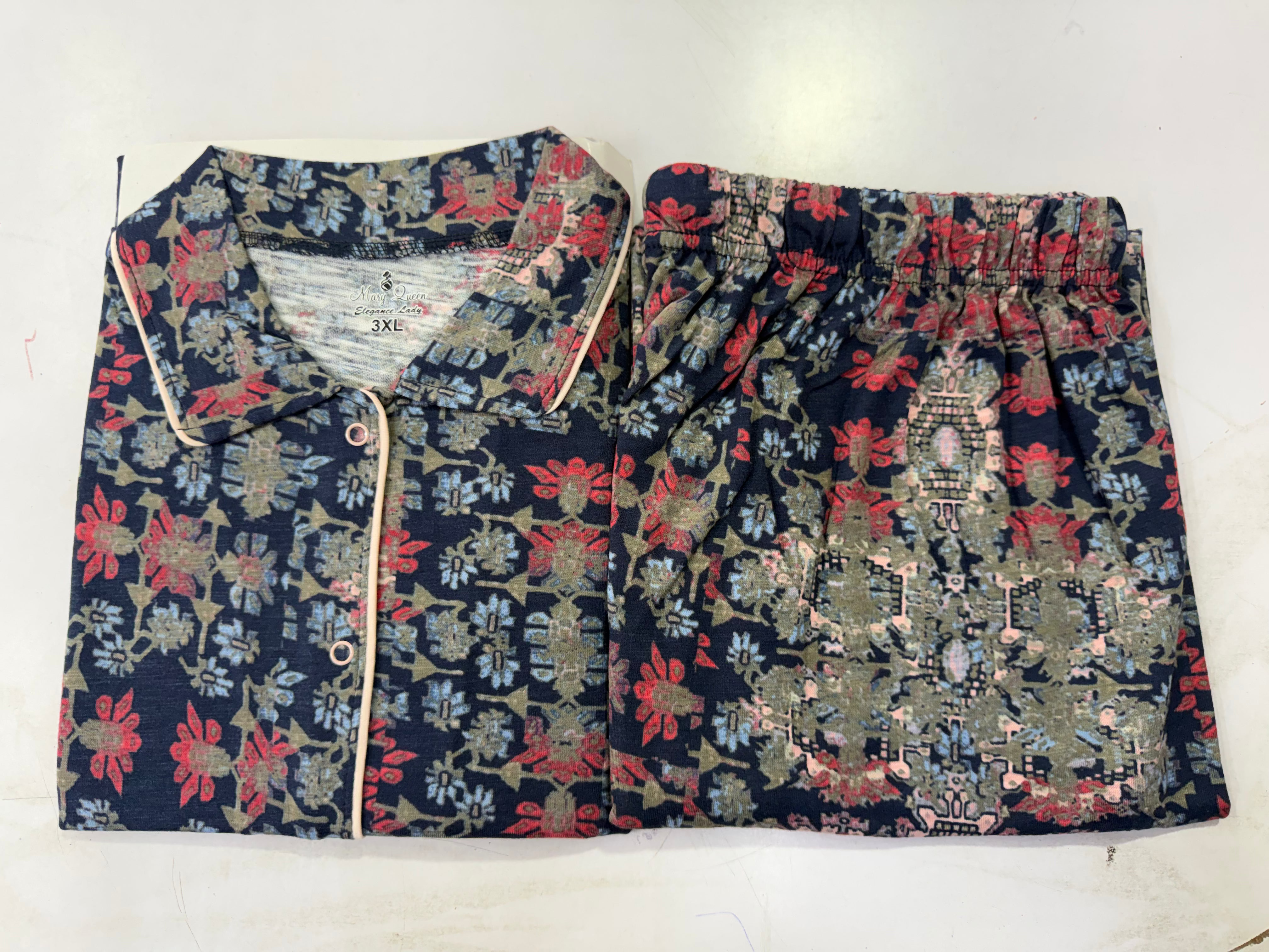 Teebuyclothing ELITE WOMENS SHIRT + PANT PYJAMA SET ELITE WOMENS SHIRT + PANT PYJAMA SET
