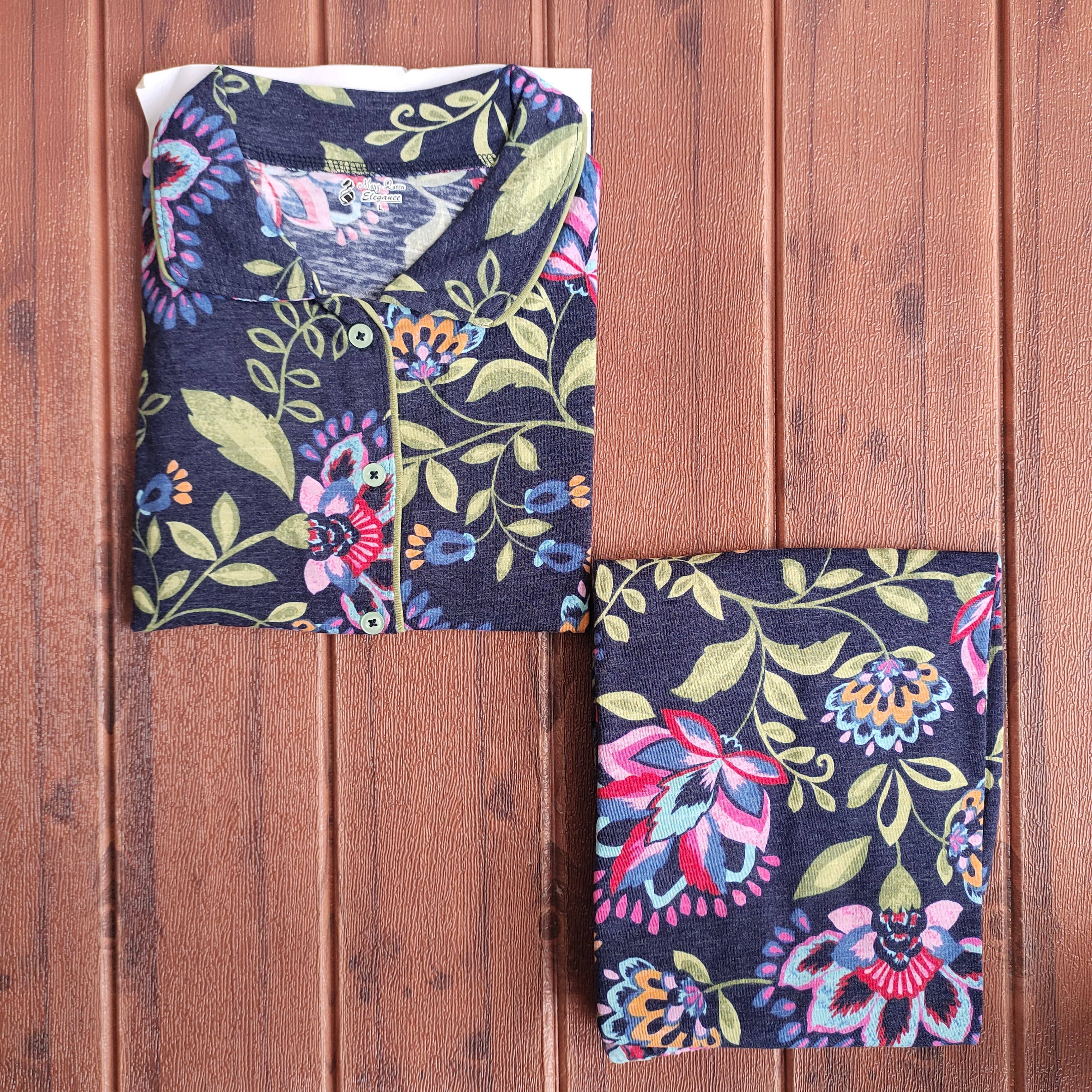 Teebuyclothing ELITE WOMENS SHIRT + PANT PYJAMA SET ELITE WOMENS SHIRT + PANT PYJAMA SET