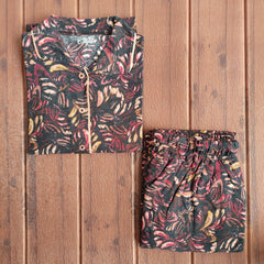 Teebuyclothing ELITE WOMENS SHIRT + PANT PYJAMA SET ELITE WOMENS SHIRT + PANT PYJAMA SET