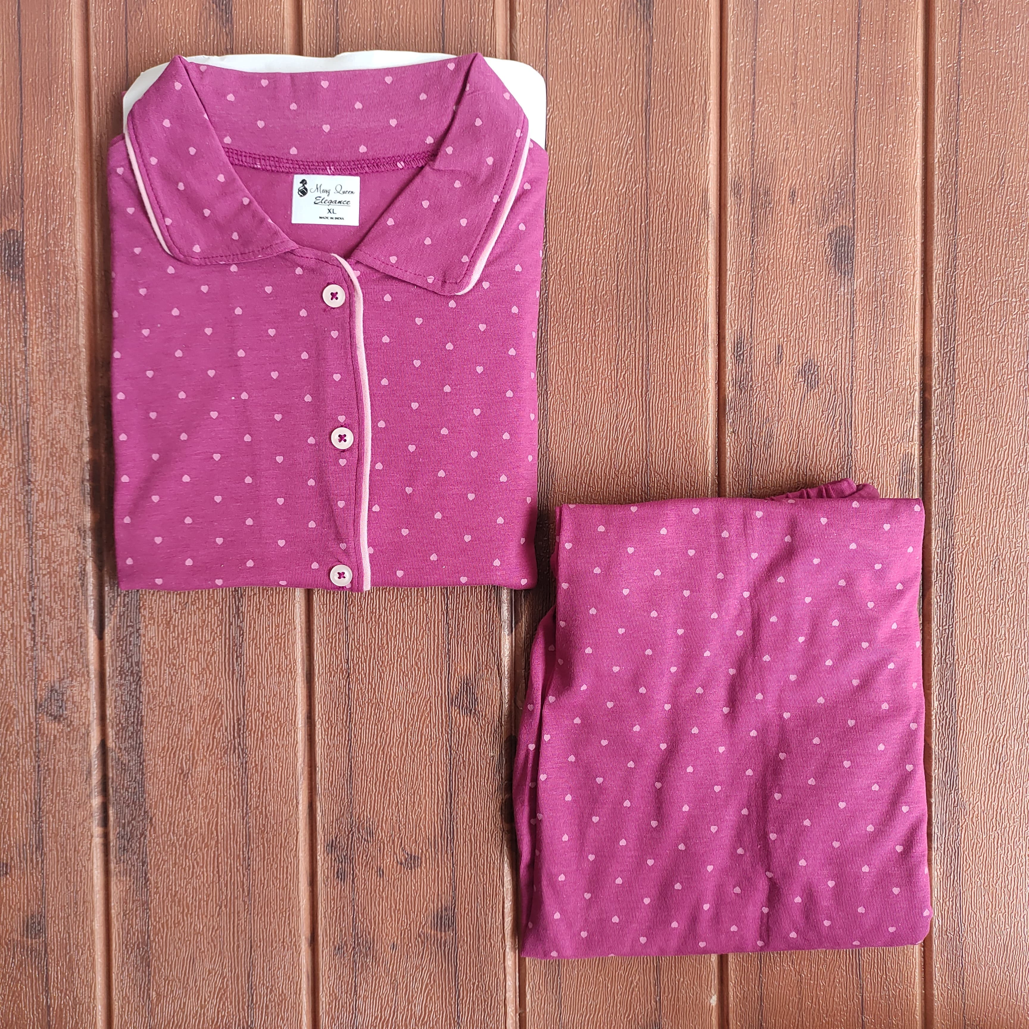 Teebuyclothing ELITE WOMENS SHIRT + PANT PYJAMA SET ELITE WOMENS SHIRT + PANT PYJAMA SET