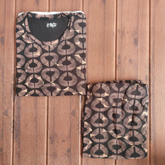 Teebuyclothing ELITE WOMENS TSHIRT + PANT PYJAMA SET ELITE WOMENS TSHIRT + PANT PYJAMA SET