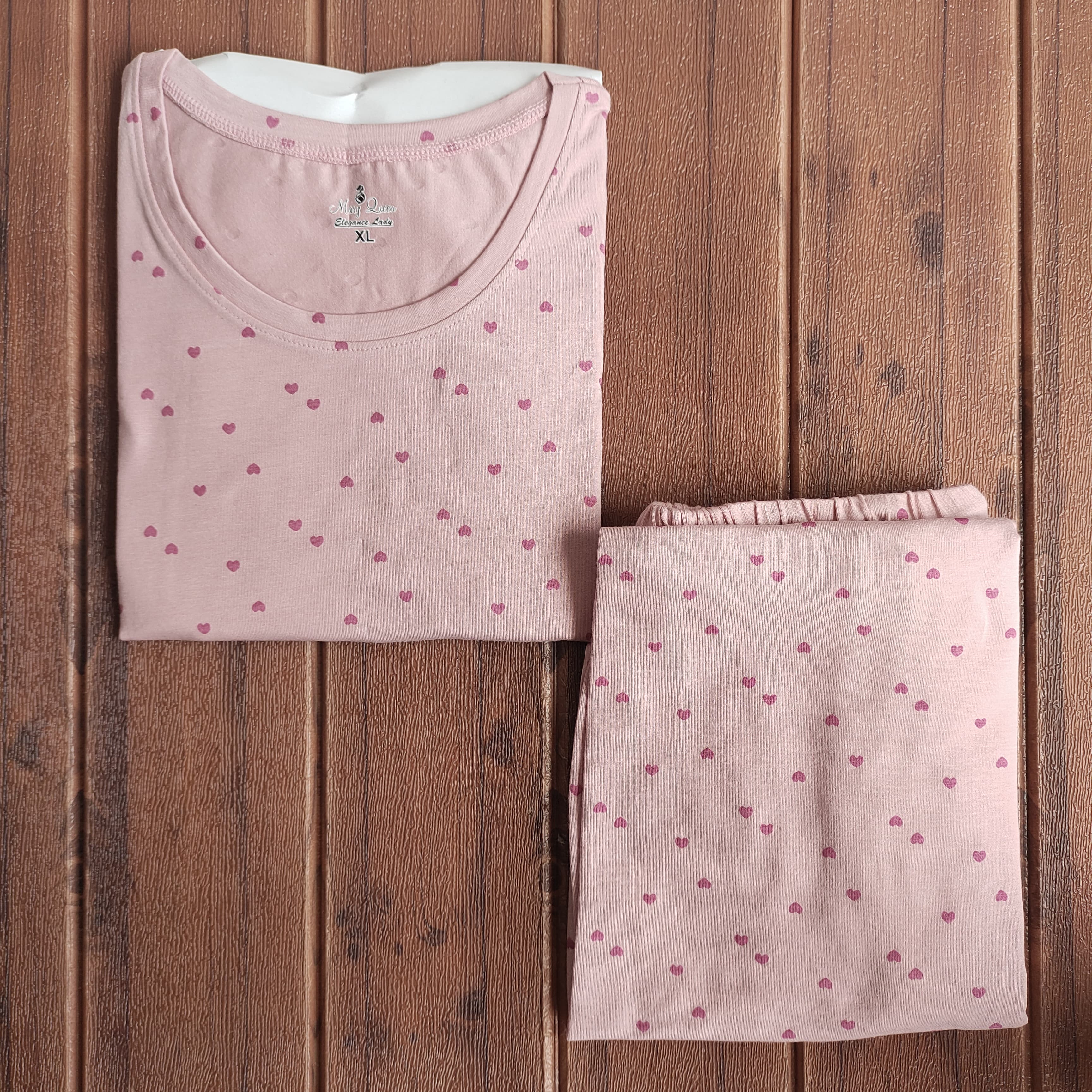 Teebuyclothing ELITE WOMENS TSHIRT + PANT PYJAMA SET ELITE WOMENS TSHIRT + PANT PYJAMA SET
