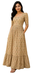 Teebuy Regular Maxi Beige