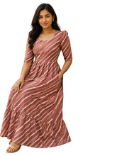 Teebuy Regular Maxi Brick Red