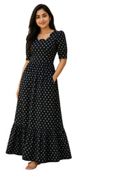 Teebuy Regular Maxi BLACK
