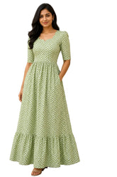 Teebuy Regular Maxi Green