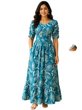 Teebuy Fancy Maxi Blue