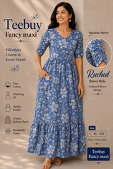 Teebuy Fancy maxi light blue