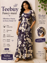 Teebuy Fancy Maxi Purple