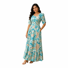 Teebuyclothing Teebuy Fancy Maxi Sea Blue Teebuy Fancy Maxi Sea Blue