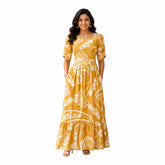 Teebuy Fancy maxi Yellow