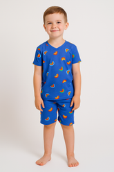 Kids Unisex Short Set RAINBOW