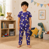 Kids Unisex T-Shirt Pant Set Blue Cup Cake - TeebuyclothingKids Unisex T-Shirt Pant Set Blue Cup Cake for women & kids - Teebuyclothing