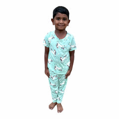 Teebuyindia kids wear Elite Kids unisex TSHIRT+PANT UNICORN Elite Kids unisex TSHIRT+PANT UNICORN