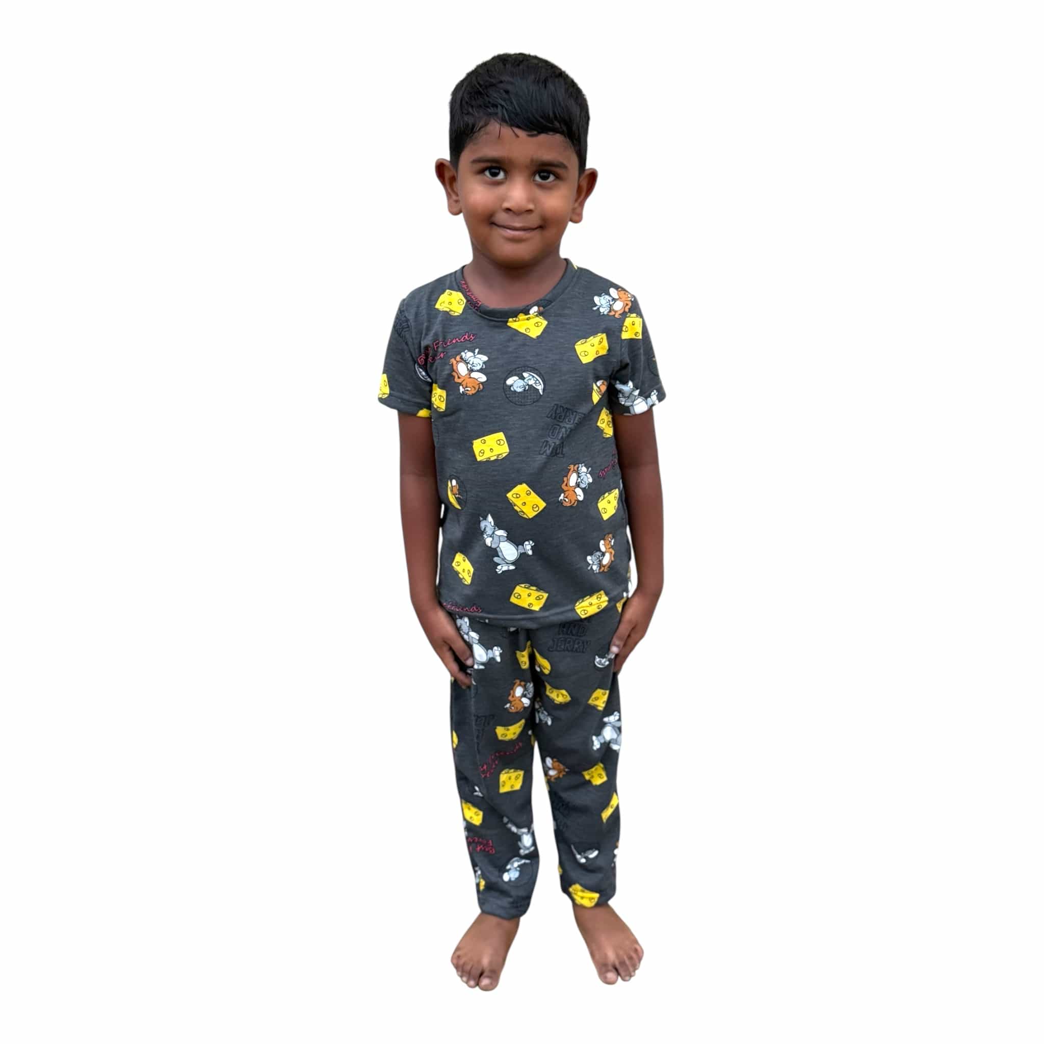 Teebuyindia kids wear Elite Kids unisex TSHIRT+PANT Tom and Jerry Elite Kids unisex TSHIRT+PANT Tom and Jerry