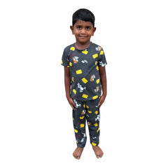 Teebuyindia kids wear Elite Kids unisex TSHIRT+PANT Tom and Jerry Elite Kids unisex TSHIRT+PANT Tom and Jerry