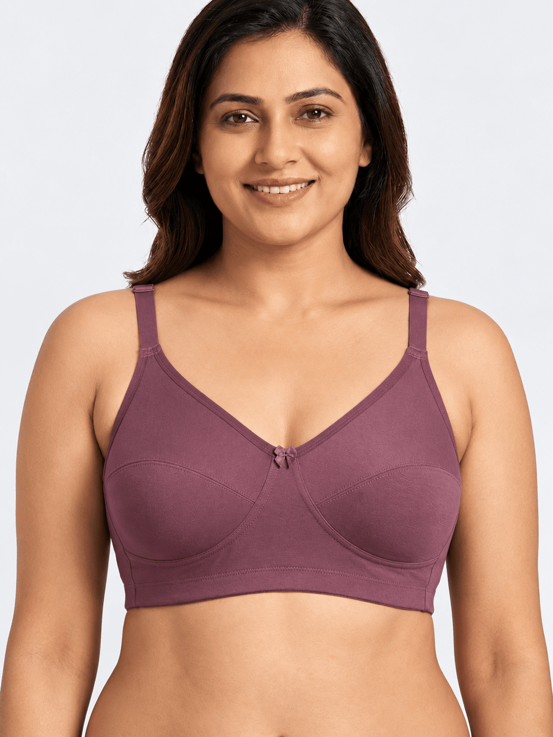 B-02- SEAMED Full coverage Bra (PACK OF 3)- B, C -Cup Non Padded SINGLE LAYER - TeebuyclothingB-02- SEAMED Full coverage Bra (PACK OF 3)- B, C -Cup Non Padded SINGLE LAYER for women & kids - Teebuyclothing